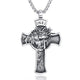 Vintage Casual Cross Faith Necklace