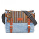 Men's Retro Ethnic Pattern Canvas Shoulder Bag