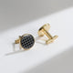 Men's Classic Business Suit Shirt Copper Cufflinks
