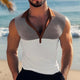Men's Summer Classic Deep V Neck Tank Top