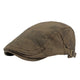 Men's British Retro Tie-dye Beret Hat