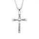 Casual Fashion Shiny Cross Necklace