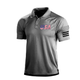 USA FLAG RAGLAN GRAPHIC POLO SHIRT