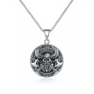 Vintage Casual Nordic Viking Necklace