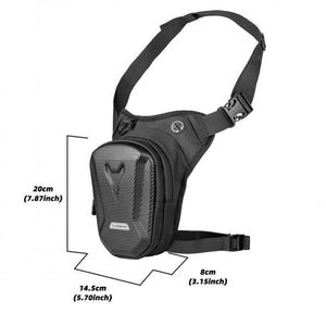 Men's Outdoor Cycling Motorcycle Waterproof Leg And Waist Bag
