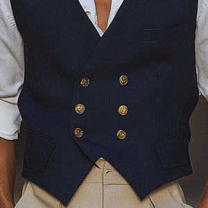 Men's Business Casual Simple Suit Vest