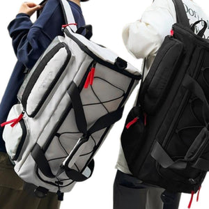 Men's Multifunctional Wet And Dry Separation Nylon Camping Gym Bag