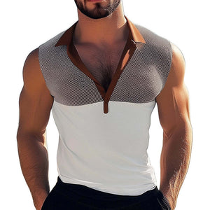 Men's Summer Classic Deep V Neck Tank Top