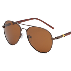 Men's 209 Metal Spring Leg Retro Fashion Glasses