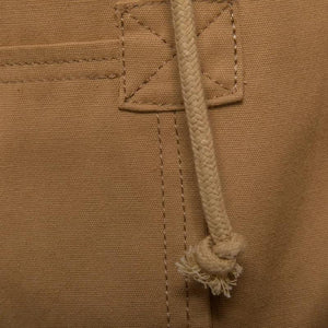 Men's Casual Washed Cotton Patchwork Hooded Slim Fit Cargo Jacket