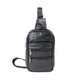 Men's Vintage Casual Leather Zipper Crossbody Messenger Bag