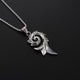 Vintage Casual Flame Necklace