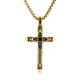 Retro Casual Personality Cross Necklace