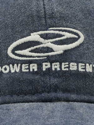 Ripped Denim Baseball Cap