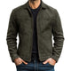 Men's Zipper Leather Jacket