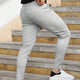 Men's Solid Color Casual Suit Pants