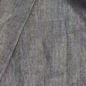 Men's Casual Cotton Linen Notch Lapel Single-breasted Slim-fit Blazer