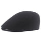 Men's Retro British Style Corduroy Forward Hat