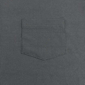 Men's Casual Ribbed Cotton Blend V-neck Slim Fit Short-sleeved T-shirt