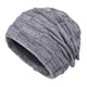 Men's Velvet Thickened Wool Knitted Hat