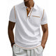 Men's Casual Cotton Short Sleeve POLO Shirt