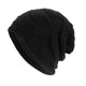 Men's Vintage Plush Lined Warm Knitted Hat