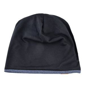 Men Vintage Warm Knitted Beanie Hat Outdoor Tactical Hat
