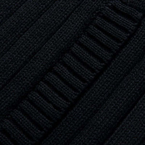 Men's Casual Stand Collar Zipper Slim Fit Knit Cardigan
