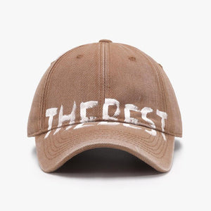 Men's Vintage Washed The Best Baseball Cap