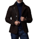 Men's Vintage Suede Single Breasted Blazer