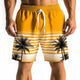 Men's Holiday Print Beach Shorts