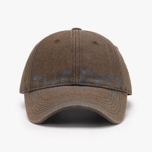 Men's Vintage Washed The Best Baseball Cap