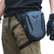 Men's Outdoor Cycling Motorcycle Waterproof Leg And Waist Bag