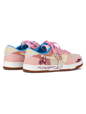 Sunflower Hip-Hop Skate Shoes