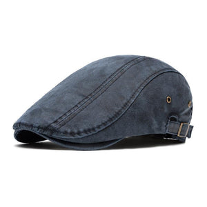 Men's Vintage Distressed Beret
