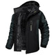 Men's Hoodie Jacket Ski Jacket Hiking Fleece Jacket Winter Outdoor