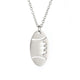 Retro Casual Irregular Rugby Necklace
