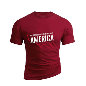 IT WAS AMERICA 100% COTTON GRAPHIC TEE