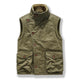 Men's Retro Casual Hunting Suits Plus Velvet Single Breasted Vest