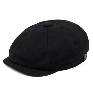 Men's Vintage Warm Cotton Beret