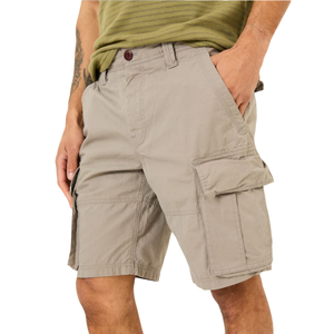 Men's Casual Comfortable Cotton Washed Multi-Pocket Loose Cargo Shorts