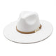Men's British Retro Jazz Convex Woolen Hat