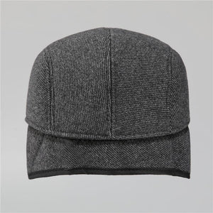Retro Casual Earmuff Beret