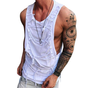 Men's Casual Crew Neck Tank Top