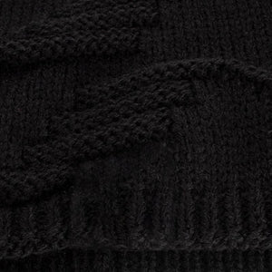 Men's Vintage Plush Lined Warm Knitted Hat