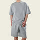 Men's Fashion Loose Short Sleeve T-shirt And Shorts Set