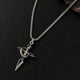 Casual Retro Cross Trend Necklace