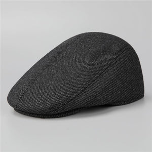 Retro Casual Earmuff Beret