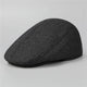 Retro Casual Earmuff Beret