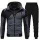Men's Casual Double Layer Hoodie And Sweatpants Set